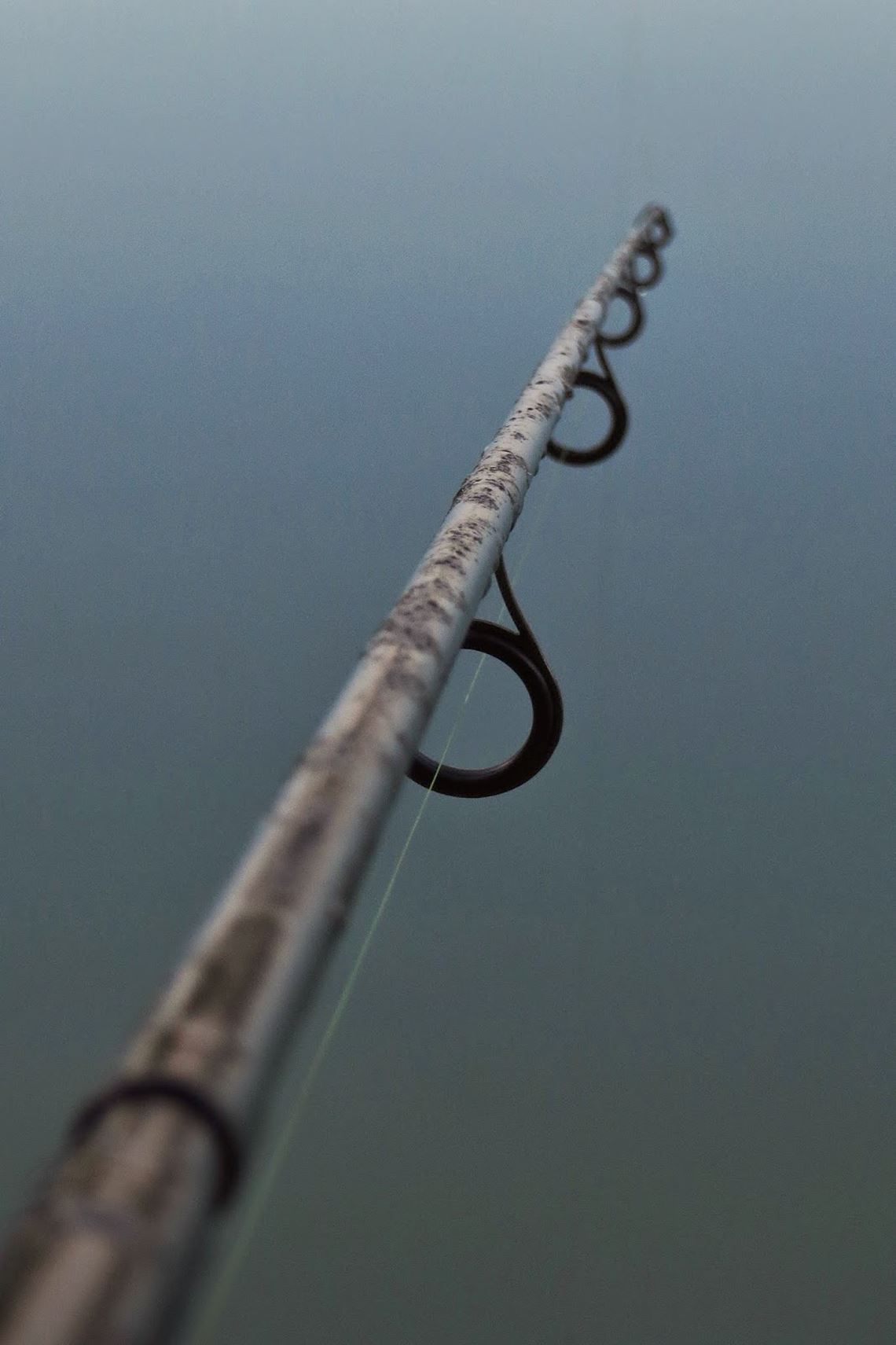 My fishing rod at Bagwood Lake