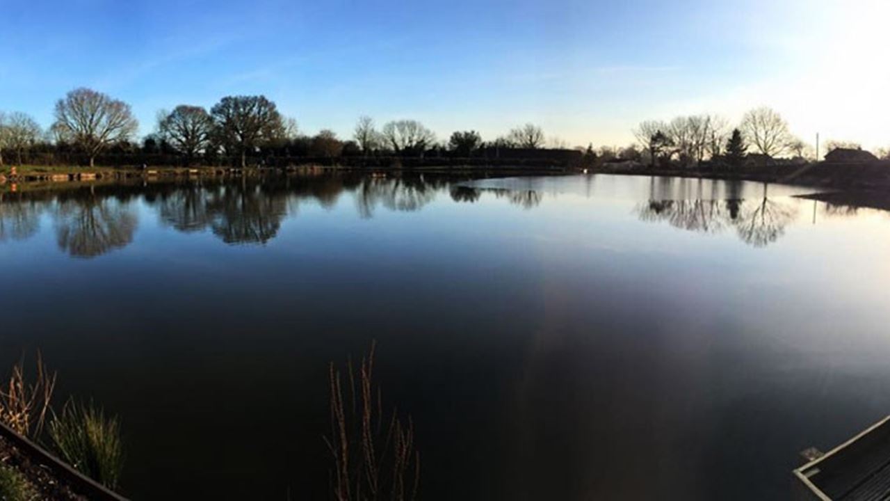 Bitterwell Lake panorama
