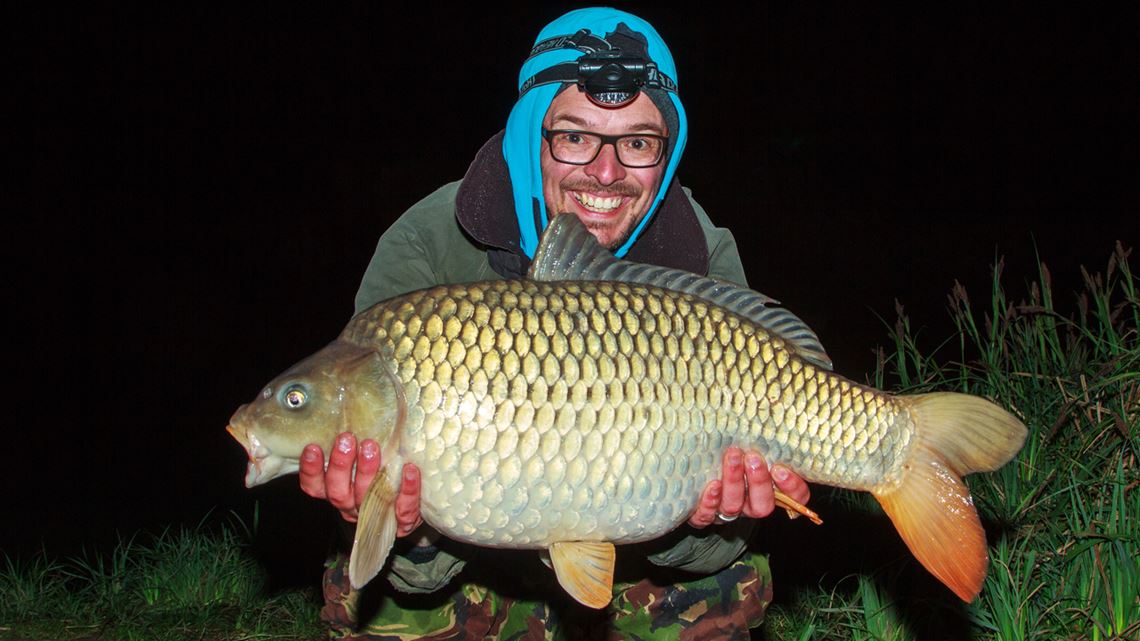 1st Common Carp from Little Hayes at Todber Manor