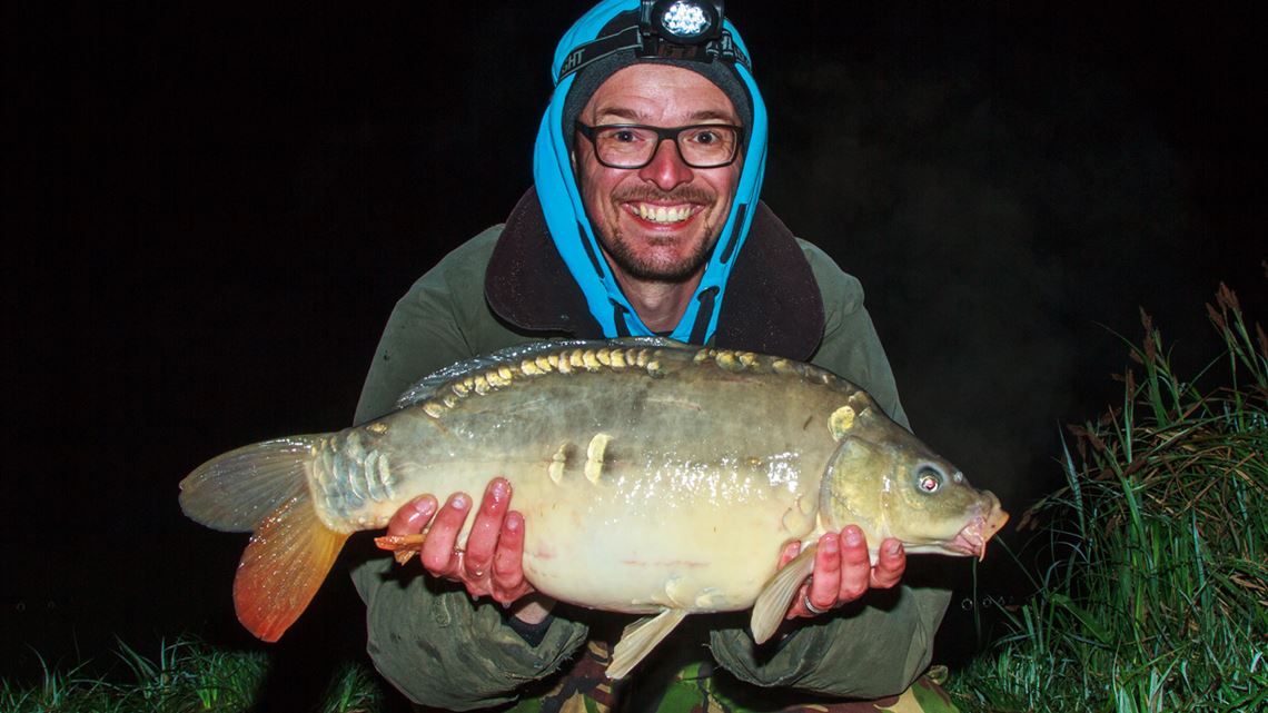 5th Mirror Carp from Little Hayes at Todber Manor