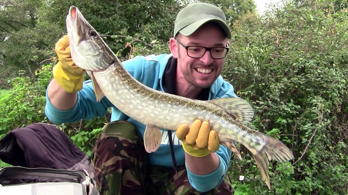 A Jack Pike from the Bristol Avon