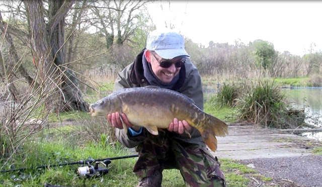 Mirror carp at Century Ponds