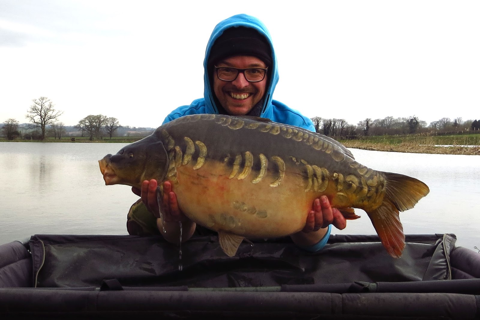 Lakeside View Fishery Mirror Carp at 24lb