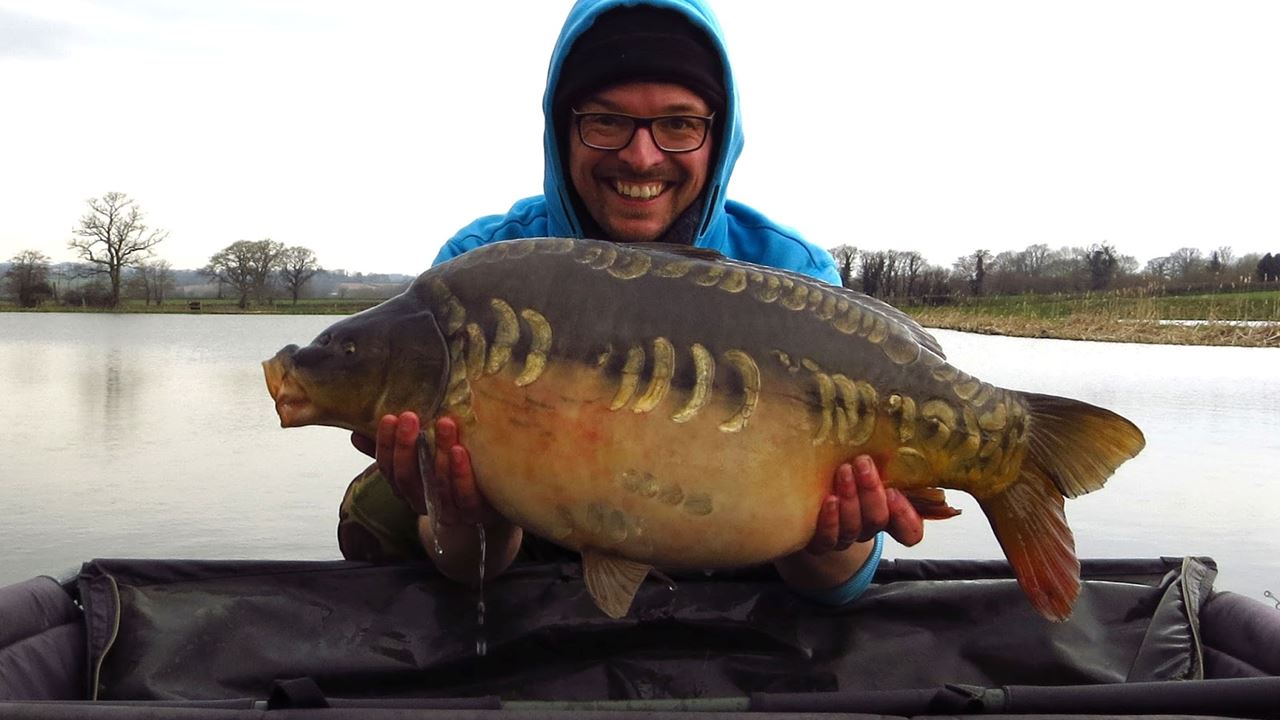 Lakeside View Fishery Mirror Carp at 24lb