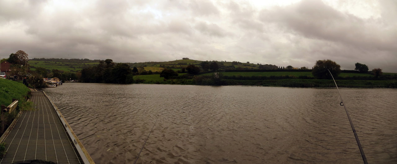 The River Avon at Saltford