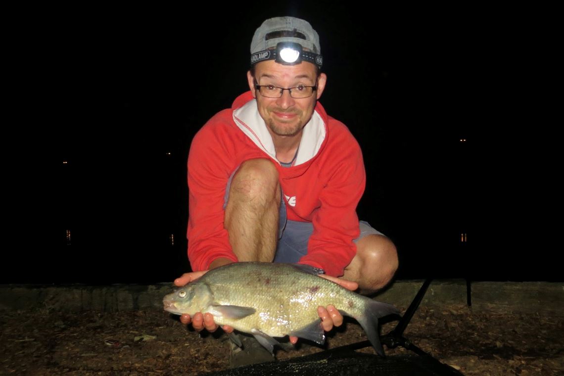 Bream from Bagwood Lake