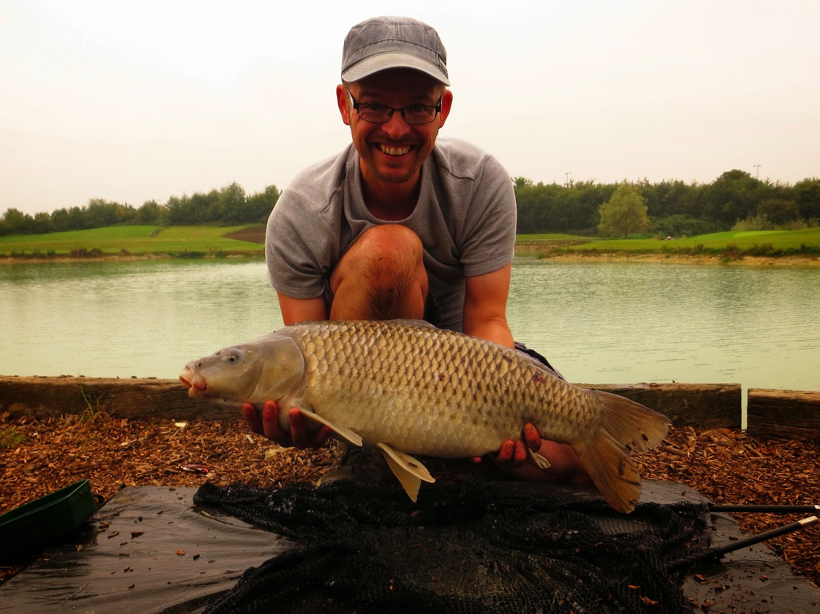Common carp from Bagwood Lake