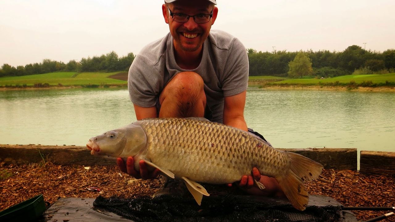Common carp from Bagwood Lake