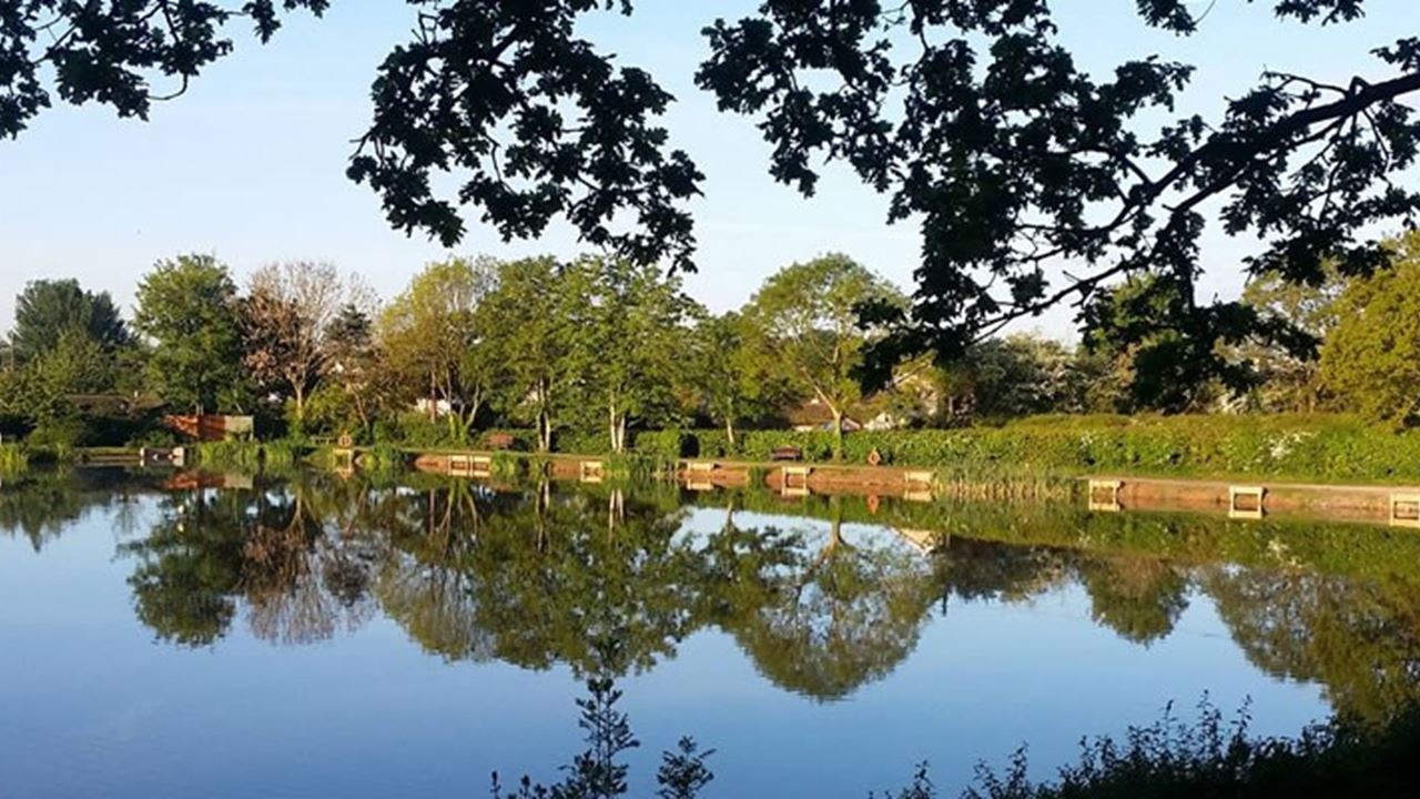 Bitterwell Lake panorama