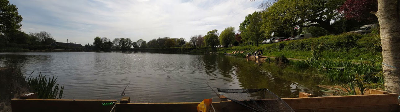 Bitterwell Lake panorama