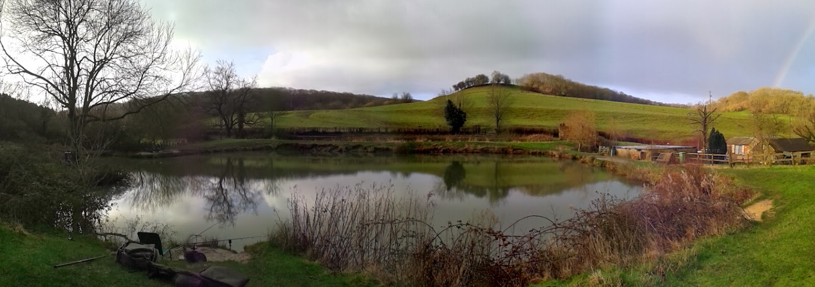 Lower Kilcott Farm Panorama