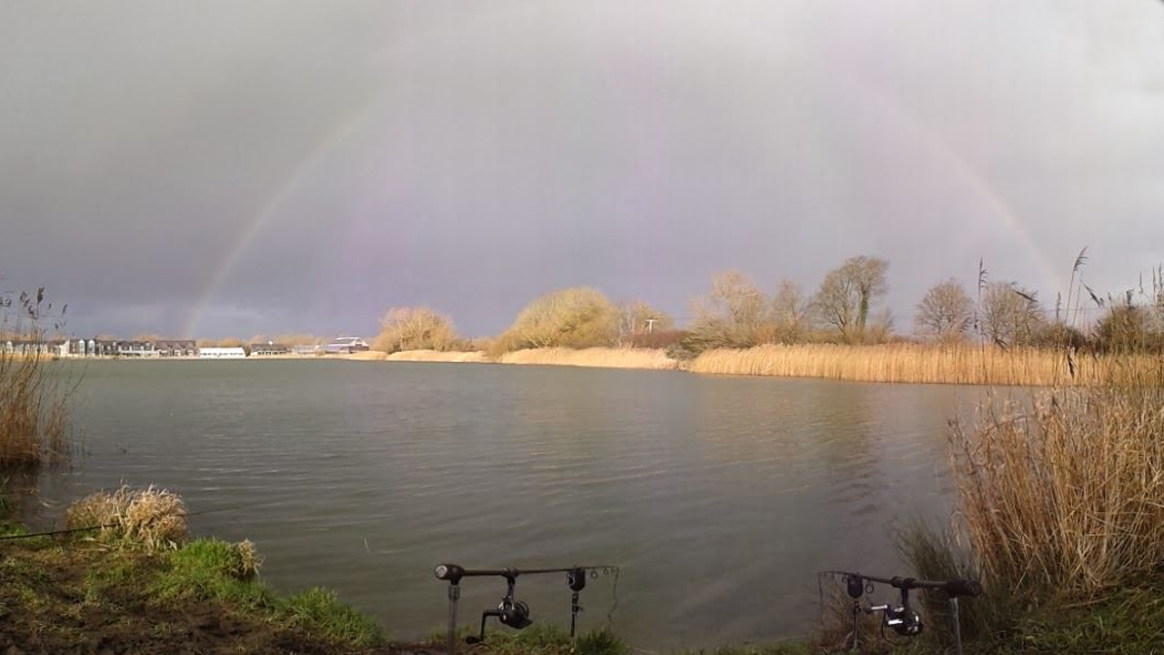 The Pike Lake on the Cotswold Water Park