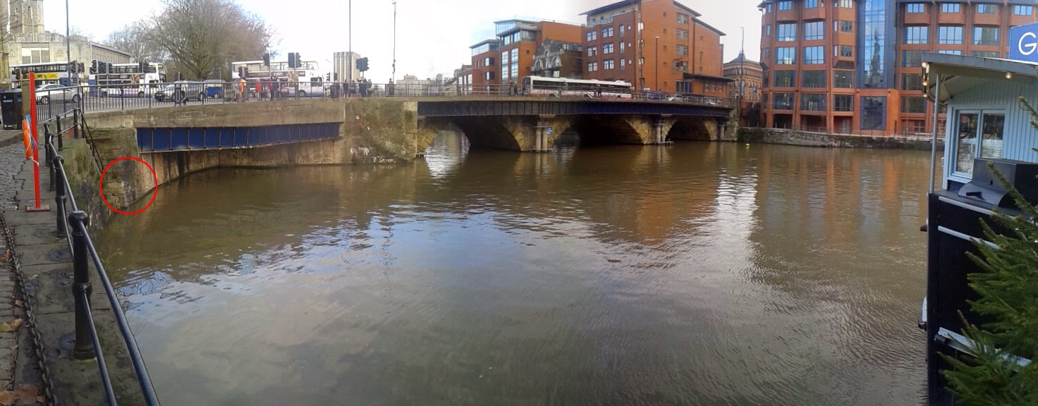 Bristol Bridge fishing spot