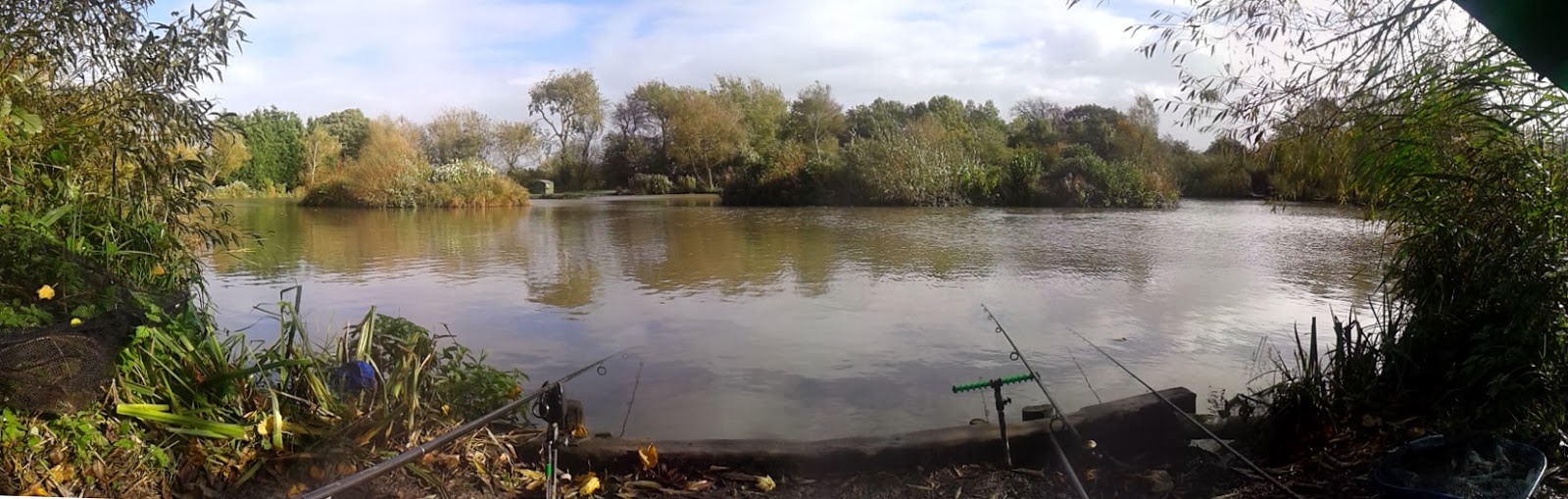 Plantation Lakes Panorama