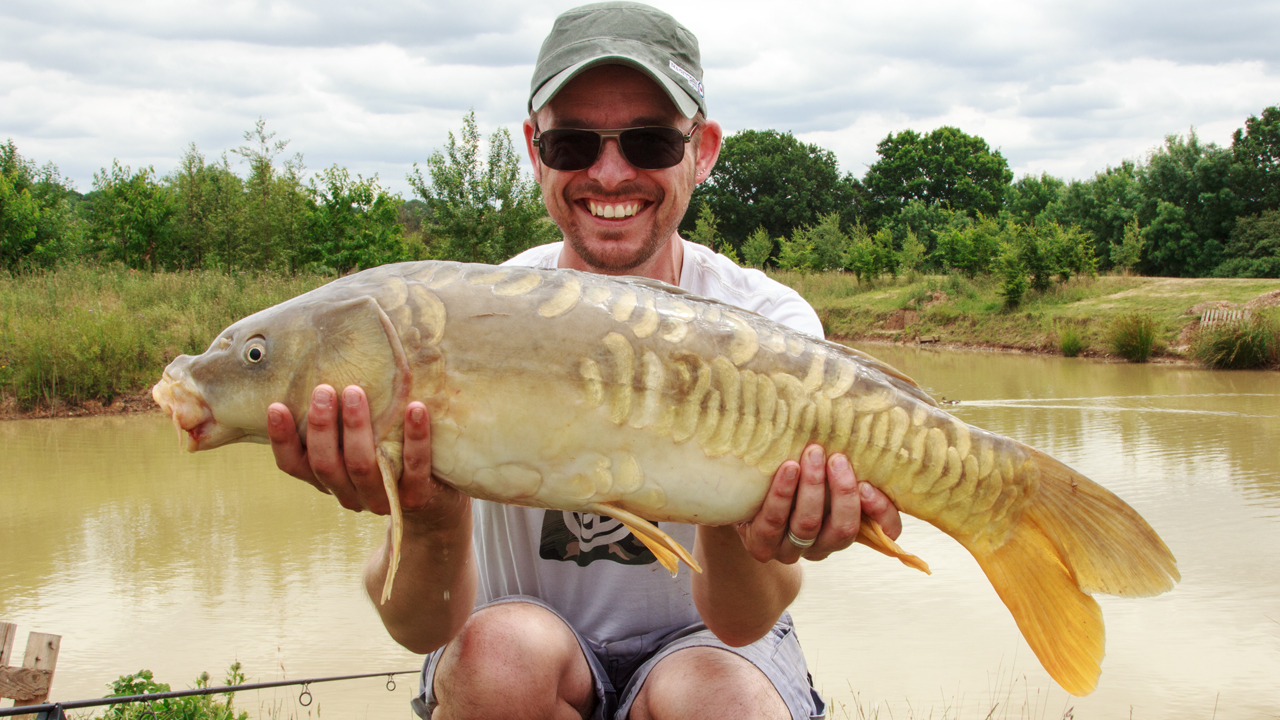 Windmill Fishery Carp Lake Mirror Carp
