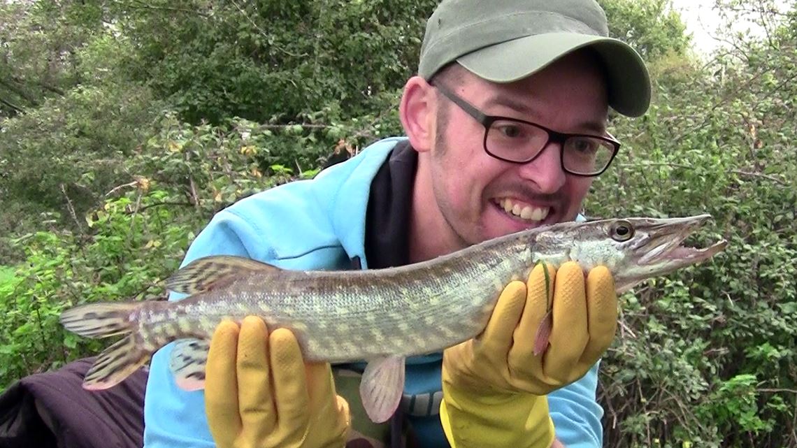 The Smallest Jack Pike from the Bristol Avon