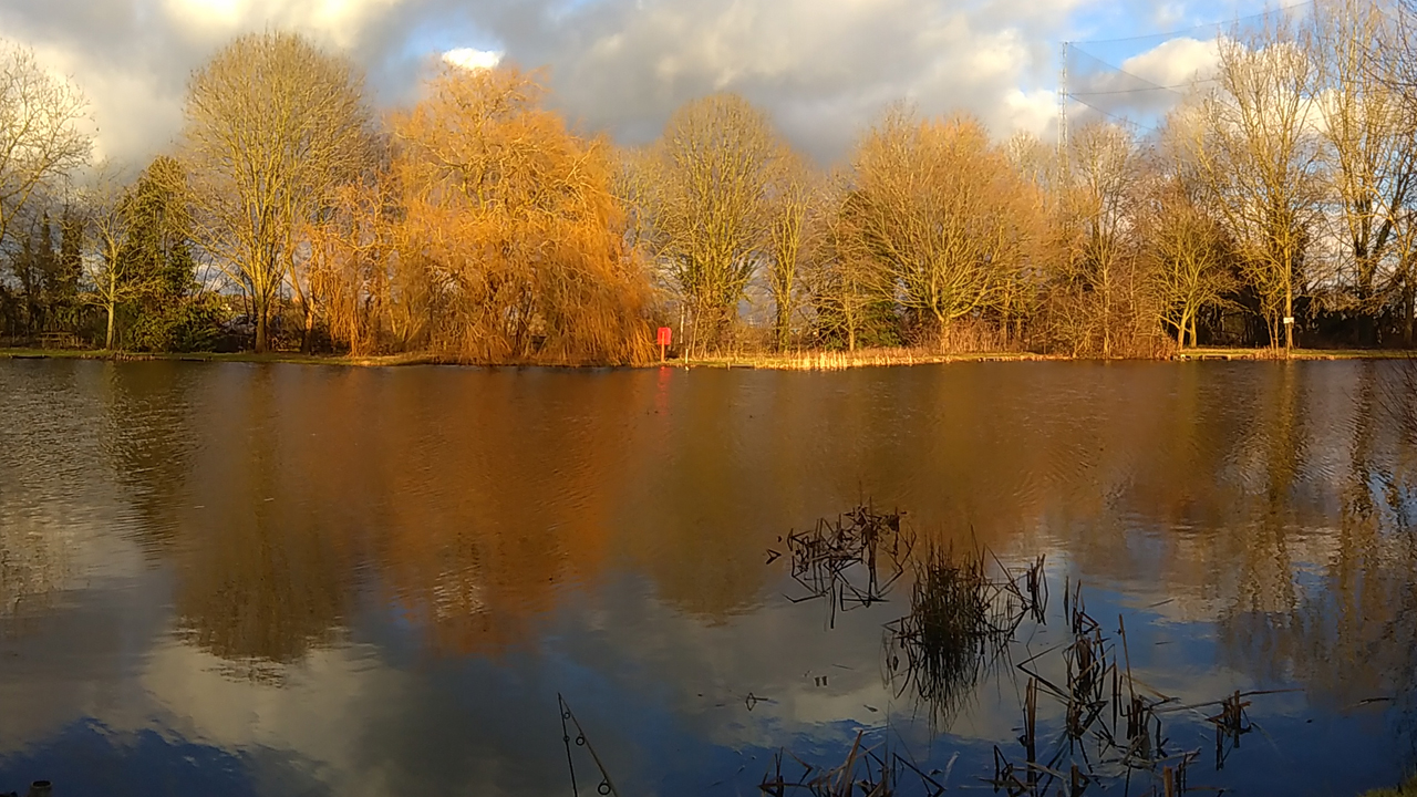 The Holiday Inn Lake in Bristol
