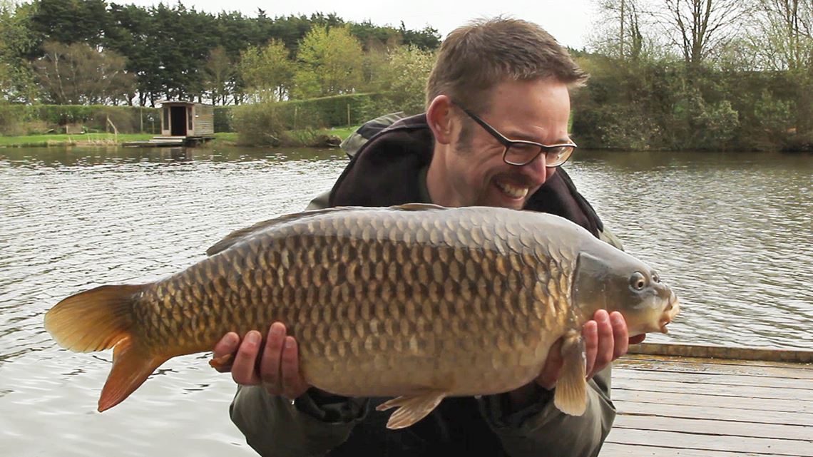 Common carp caught from Follyfoot Fishery