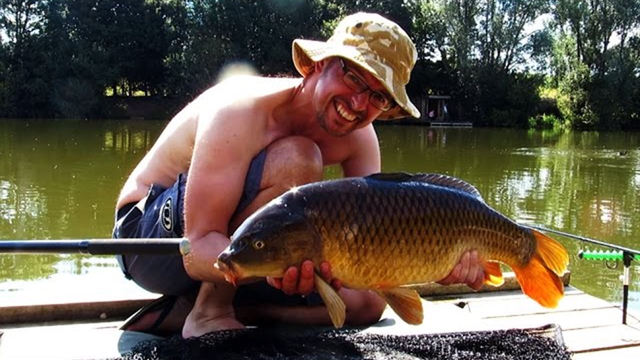 Common Carp caught at Follyfoot Fishery