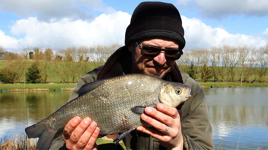 Bream caught from Hunters Lake
