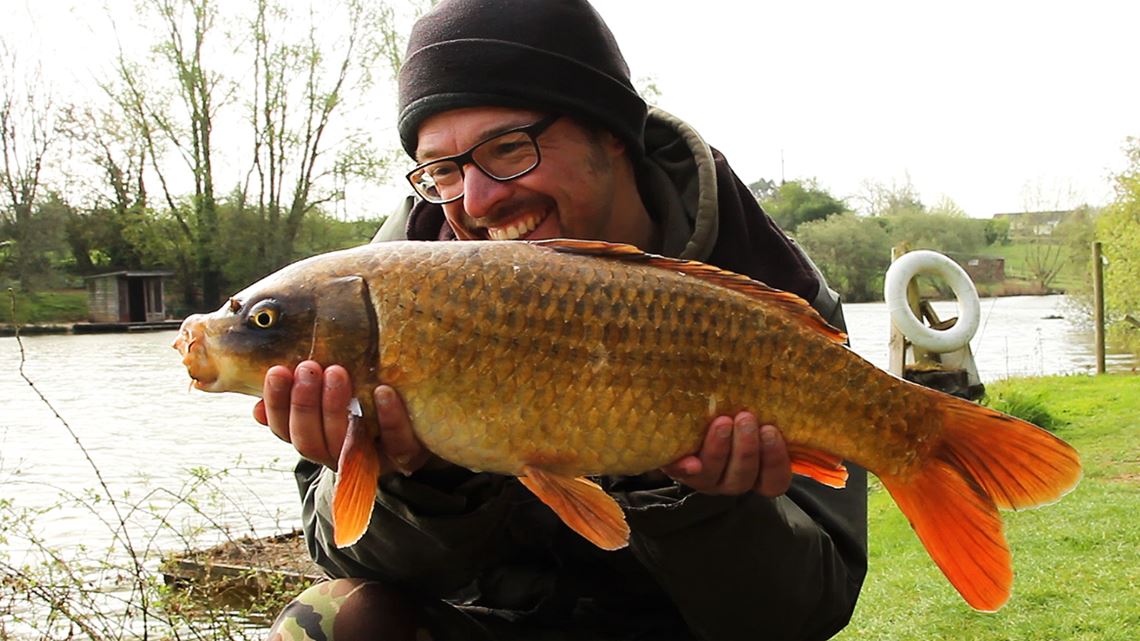 Ghost Carp caught from Follyfoot Fishery