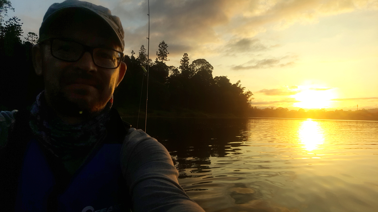 Sunrise Over Enoggera Reservoir