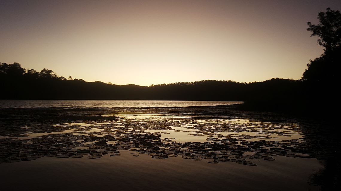 Enoggera Reservoir Sunset