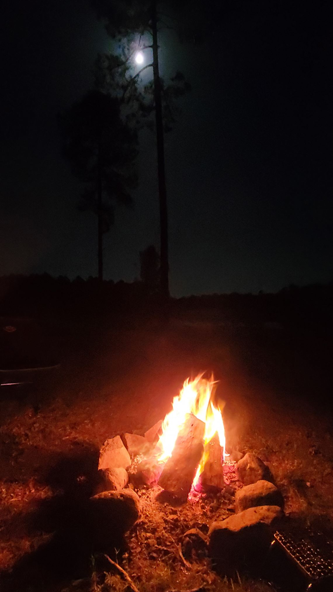 Campfire And The Moon
