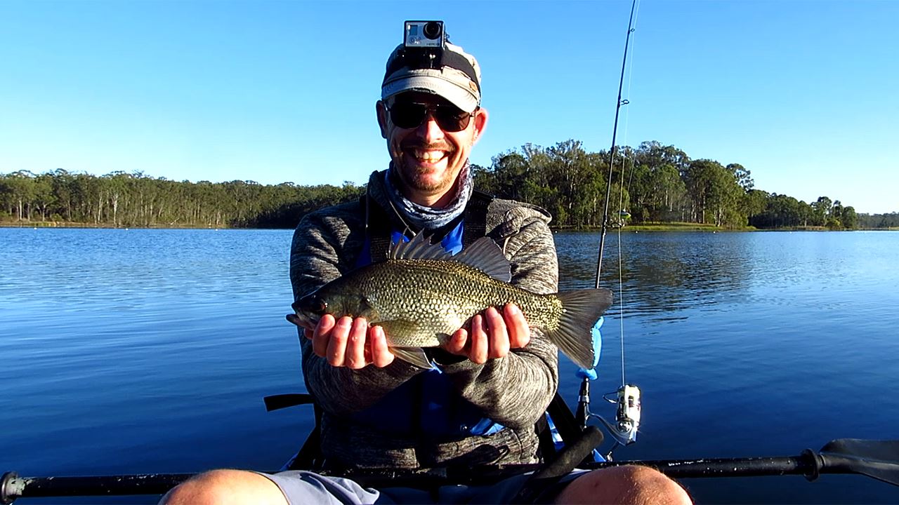 Bass Caught from Lake Kurwongbah